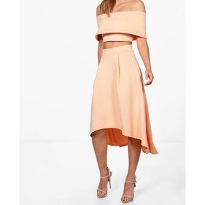 Coordinating Skirt & Top Set